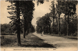 CPA Montigny Route De La Patte D'Oie (1340190) - Montigny Les Cormeilles