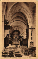 CPA St Clair Interieur De L'Eglise (1340250) - Saint-Clair-sur-Epte