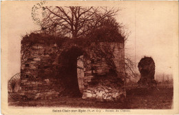 CPA St Clair Ruines Du Chateau (1340253) - Saint-Clair-sur-Epte