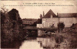 CPA St Clair Pont Sur L'Epte (1340254) - Saint-Clair-sur-Epte