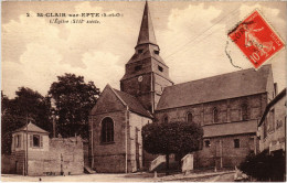 CPA St Clair Eglise (1340258) - Saint-Clair-sur-Epte