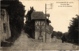 CPA Parmain Grande Rue Et Rue De La Justice (1340279) - Parmain