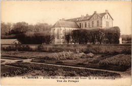 CPA Mours Villa St Regis Vue Du Potager (1340325) - Mours