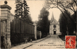 CPA Nointel La Grille D'Honneur Du Chateau Et Eglise (1340365) - Nointel