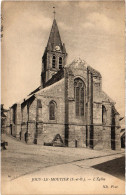 CPA Jouy Le Moutier Eglise (1340370) - Jouy Le Moutier