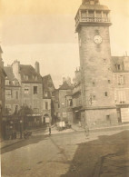 Moulins * 1927 * Place * Magasin Pompes Funèbres Générales * Restaurant * Photo Ancienne 10.2x7.5cm - Moulins
