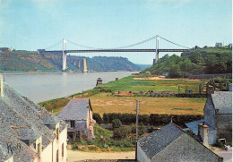 La Roche Bernard * Paysage Sur La Vilaine , Le Pont Suspendu - La Roche-Bernard