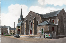 ALLAIRE L'EGLISE CPSM 9X14 TBE - Allaire