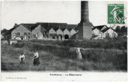 77. PONTHIERRY. La Stéarinerie - Saint Fargeau Ponthierry