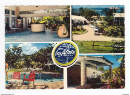 Guadeloupe N°208 Hôtel LES ALIZES LE MOULE Piscine VW Käfer Peugeot 504 Renault Estafette - Autres & Non Classés