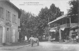 CPA 46 BAGNAC ENTREE DU CHAMP DE FOIRE / Cliché Rare - Sonstige & Ohne Zuordnung