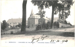 CPA- Carte Postale Belgique Gembloux  Chaussée De Tirlemont  Ancienne Ferme D'Ennée 1904 VM68379ok - Gembloux