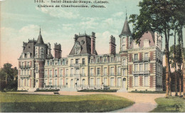 St Jean De Braye * Le Château De Charbonnière , Côté Ouest - Autres & Non Classés