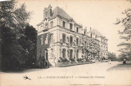 Fourchambault * Le Château De Chanay - Autres & Non Classés