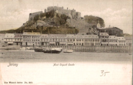 CPA Jersey Mont Orgueil Castle - Plemont