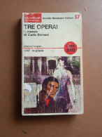 Tre Operai - C. Bernari - Ed. A. Mondadori Editore, Gli Oscar Settimanali - Action & Adventure
