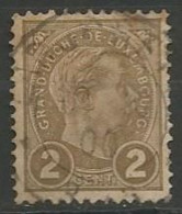 LUXEMBOURG N° 70 OBLITERE - 1906 William IV