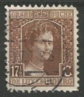 LUXEMBOURG N° 98 OBLITERE - 1914-24 Marie-Adélaida