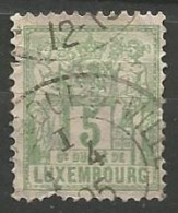 LUXEMBOURG N° 50 OBLITERE - 1882 Allegory