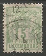 LUXEMBOURG N° 50 OBLITERE - 1882 Allégorie
