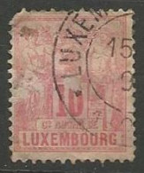 LUXEMBOURG N° 51 OBLITERE - 1882 Allegorie