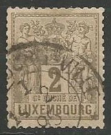 LUXEMBOURG N° 48 OBLITERE - 1882 Alegorias