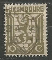 LUXEMBOURG N° 232 OBLITERE - Used Stamps