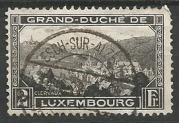LUXEMBOURG N° 208 OBLITERE - Used Stamps