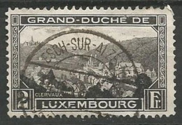 LUXEMBOURG N° 208 OBLITERE - Oblitérés