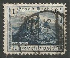 LUXEMBOURG N° 157 OBLITERE - Used Stamps