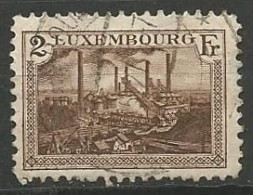 LUXEMBOURG N° 158 OBLITERE - Usati