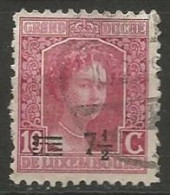 LUXEMBOURG N° 113A OBLITERE - 1914-24 Marie-Adélaida