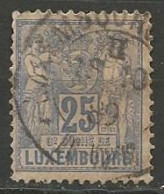 LUXEMBOURG N° 54 OBLITERE - 1882 Alegorias