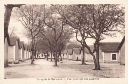 Brie * Le Camp De La Braconne * Vue Générale Des Casernes * Militaria - Andere & Zonder Classificatie