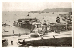 CPA The Pier And Drake's Island Plymouth - Plymouth