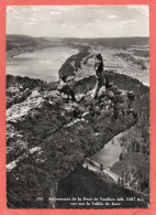 Au Sommet De La Dent De Vaulion - Vue Sur La Vallée De Joux - Vaulion