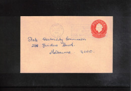 Australia 1978 Interesting Postal Stationery Letter - Entiers Postaux