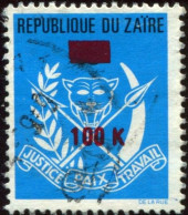 Pays : 509 (Zaïre (ex-Congo-Belge) : République))                Yvert Et Tellier N°:   895 (o)  / COB 916 - Used Stamps
