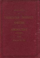 Bulletin De L'association Technique Maritime Et Aéronautique N°90 De Collectif (1990) - AeroAirplanes