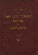 Bulletin De L'association Technique Maritime Et Aeronautique N°99 De Collectif (2000) - Avión