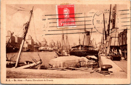 Argentine - Buenos Aires - Puerto Elevadores De Granos   - Timbres - Argentine