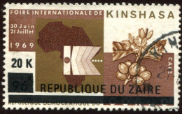 Pays : 509 (Zaïre (ex-Congo-Belge) : République))                Yvert Et Tellier N°:   893 (o)  / COB 914 - Used Stamps