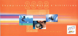 BLOC SOUVENIR NEUF 2003 ATHLETISME - Blocs Souvenir