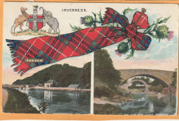 Inverness UK 1906 Postcard - Inverness-shire