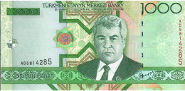 Turkmenistan P-20   1000 Manat 2005 UNC - Turkmenistán