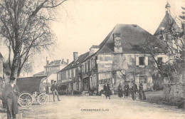 CPA 46 CRESSENSAC LOT - Sonstige & Ohne Zuordnung