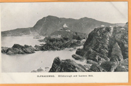 Ilfracombe UK Old Postcard - Ilfracombe