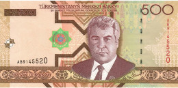 Turkmenistan P-19   500 Manat 2005 UNC - Turkmenistán