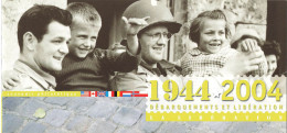 BLOC SOUVENIR NEUF. 1944-2004 LA LIBERATION - Blocs Souvenir