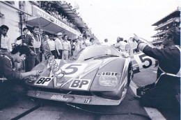 24 Heures Du Mans 1976 - WM-Peugeot P76 - Concurrents Francais Chasseul/Ballot-Léna/Mathiot  - CPM - Le Mans